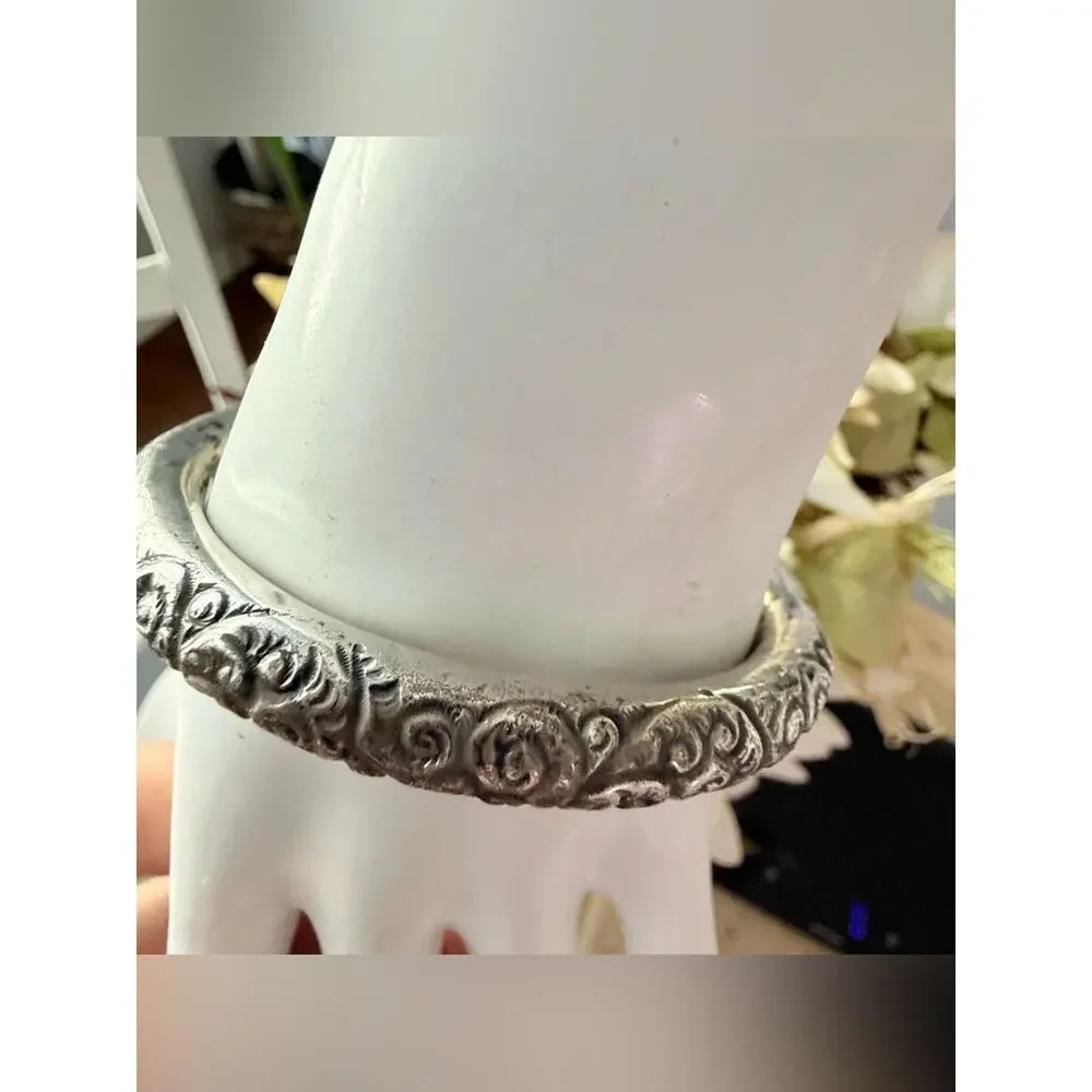 R. Blackinton & Co., 925 Sterling Silver VINTAGE Bangle Bracelet